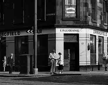 Springfield Bar Dalmarnock Road Glasgow